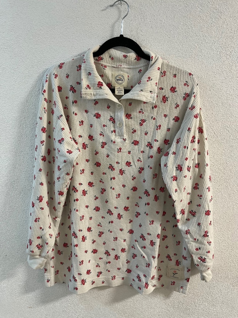 Victoria’s Secret Vintage Rose Country long sleeve top (S)